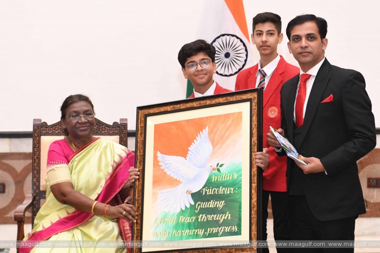 20 Children meet the President on Children\'s Day