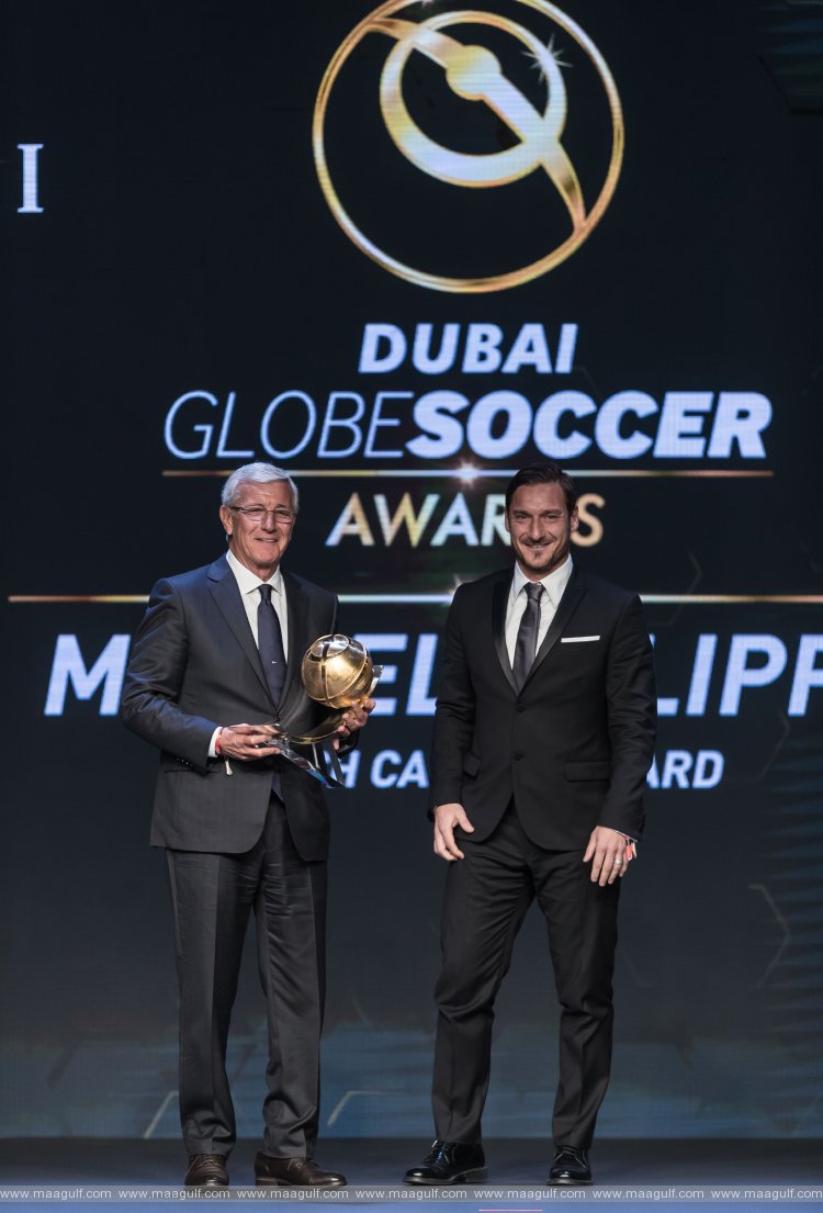 Lega Serie A Cements New Partnership with Dubai Globe Soccer Awards