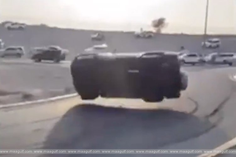 Dubai Police Seize 24 Vehicles for Performing Stuns During Rainy Weather