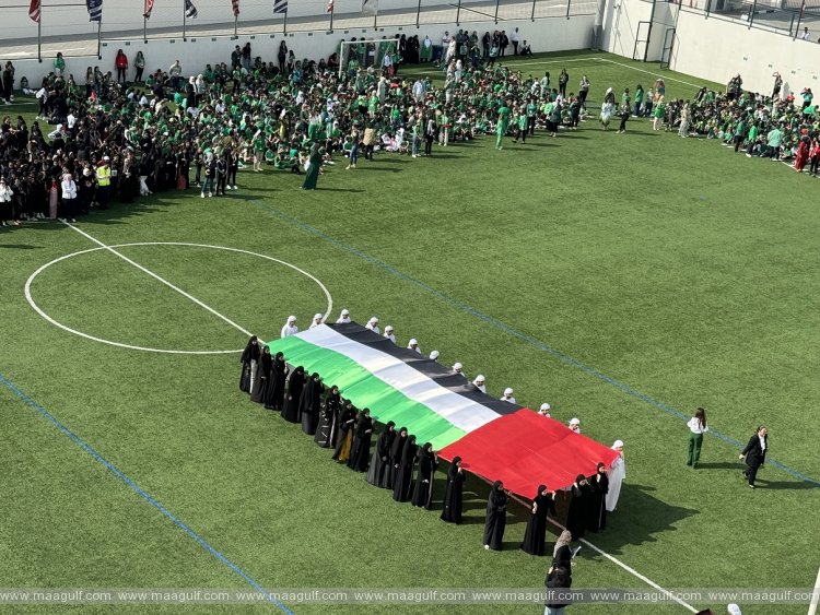 UAE Flag Shines Bright at GEMS Education Schools
