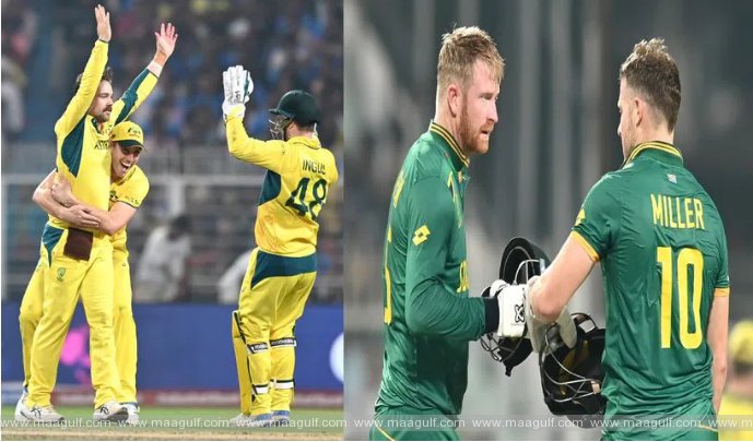 దక్షిణాఫ్రికా పై ఆస్ట్రేలియా విజయం..