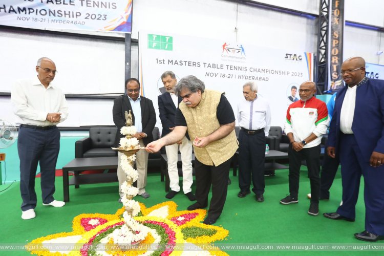 Masters CW TT Off to Flying start