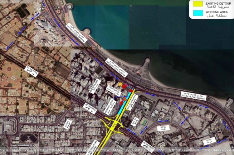 వాహనదారులకు అలెర్ట్: 2వ రింగ్ రోడ్డు 24 గంటల పాటు మూసివేత