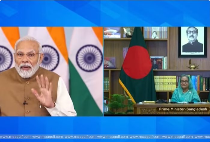 ఇండో-బంగ్లా రైలు పవర్ ప్రాజెక్టు ప్రారంభం