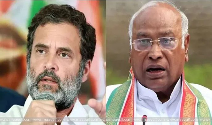 1 కేసీఆర్ ప్రభుత్వం పై విరుచుకుపడ్డ ఖర్గే, రాహుల్