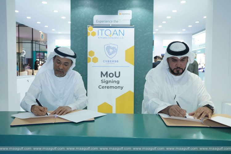 20 ITQAN and Cyber50 Defense Announce Strategic Partnership at GESS Dubai