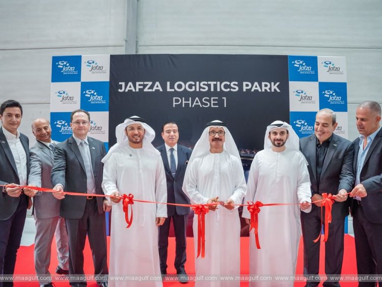 Jafza completes phase 1 of new logistics park