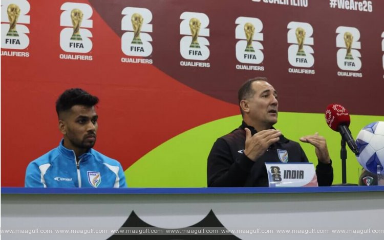 కువైట్‌ మ్యాచ్ కు తాము సిద్ధం: భారత ఫుట్‌బాల్ కోచ్