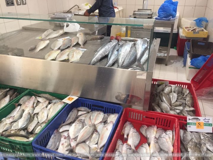 ఉమ్ సలాల్ సెంట్రల్ మార్కెట్‌లో చేపల వేలం వేళలు మార్పు