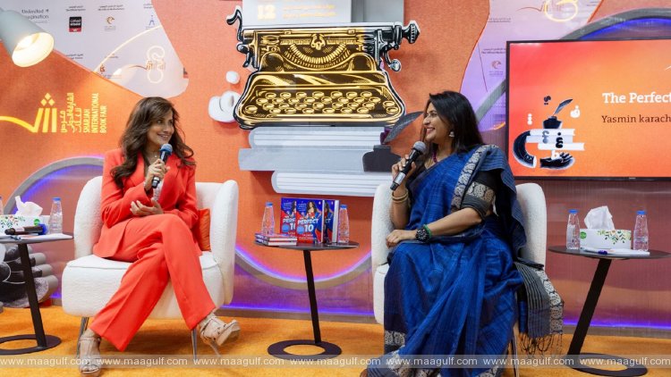 \'Abs are made in the kitchen\', Yasmin Karachiwala at SIBF 2023