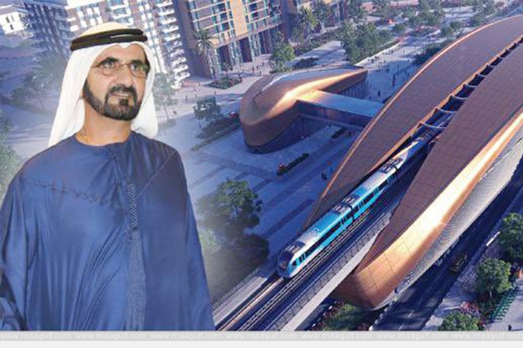 Sheikh Mohammed approves Dubai Metro Blue Line project