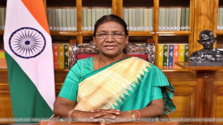 President Murmu on three-day tour of Odisha, Andhra Pradesh from Monday