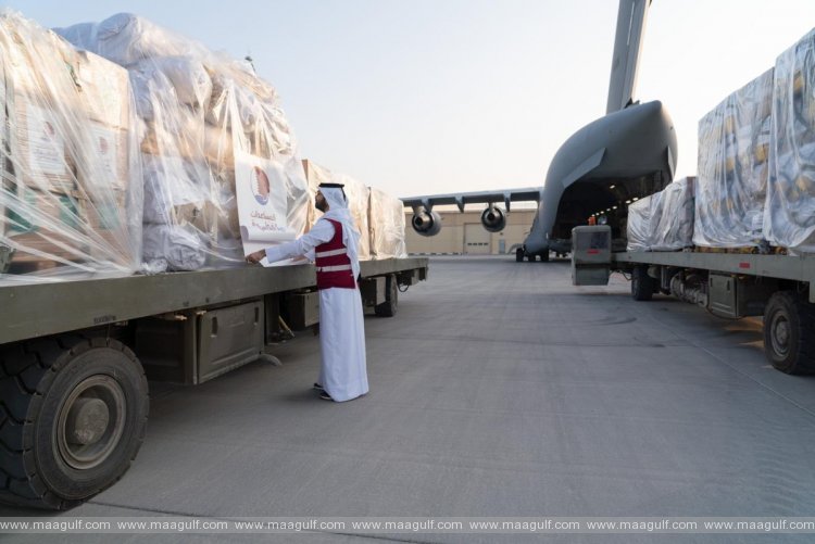 గాజాలోని పాలస్తీనియన్లకు ఖతార్ మరింత సహాయం