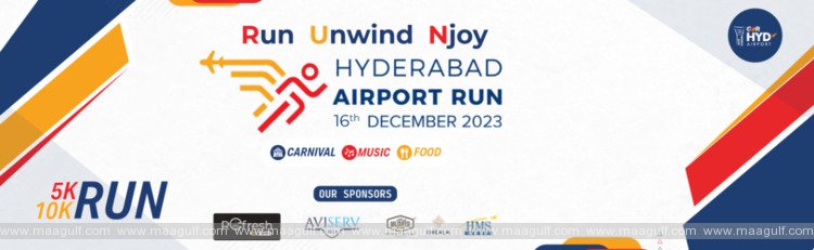 హైదరాబాద్ ఎయిర్పోర్ట్ రన్ ను మిస్ అవ్వకండి!