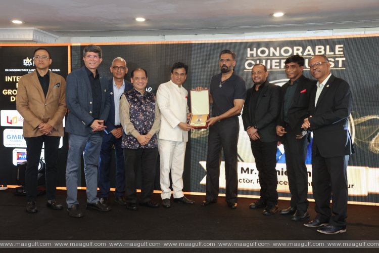 Bollywood actor Sunil Shetty termed discipline and balance in relationships a key to success