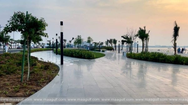 జెడ్డా సౌత్ ఓబుర్ వాటర్ ఫ్రంట్ డెవలప్‌మెంట్ ప్రాజెక్ట్ ప్రారంభం