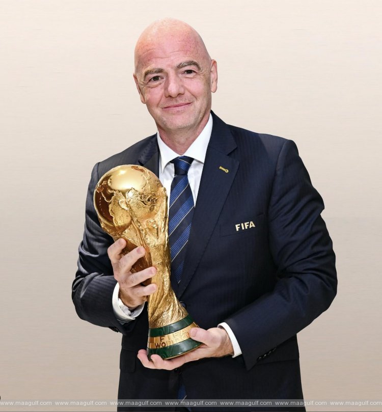 Saudi Arabia only candidate to host 2034 World Cup, FIFA says