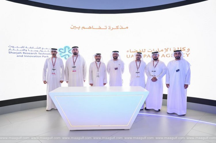 20 Sharjah Innovation Park and UAE Space Agency Join Forces to Propel Aviation Innovation\'