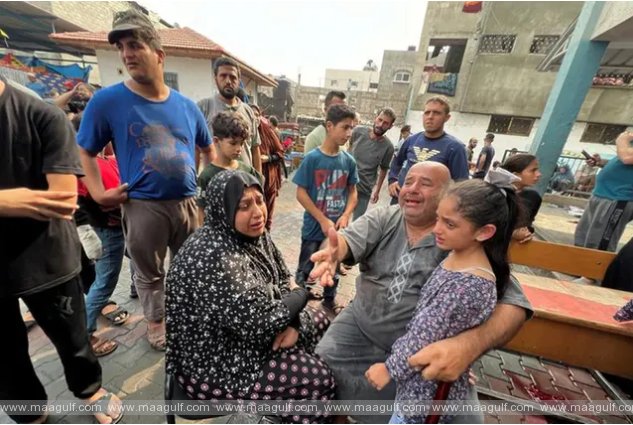 గాజాలోని జబాలియా క్యాంప్‌పై ఇజ్రాయెల్ దాడులు.. తీవ్రంగా ఖండించిన సౌదీ అరేబియా