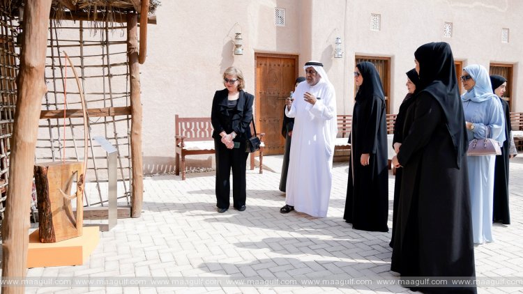 20 Sharjah Museum Authority Unveils Reflections & Inspirations from Emirati Heritage