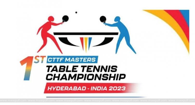 20 Mega Commonwealth Masters TT begins in Hyderabad from Nov 18