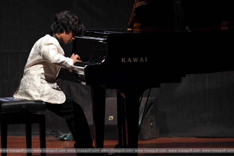 Piano performances by students of KM Music Conservatory, run by AR Rahman Foundation
