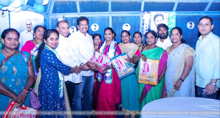 దుబాయ్ లో ఘనంగా ఏపీ సీఎం జగన్ పుట్టినరోజు వేడుకలు