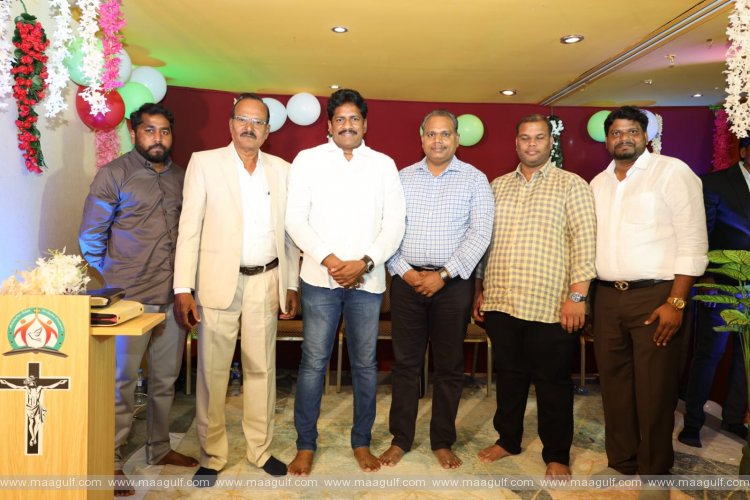 దుబాయ్ లో ఘనంగా క్రిస్మస్ వేడుకలు