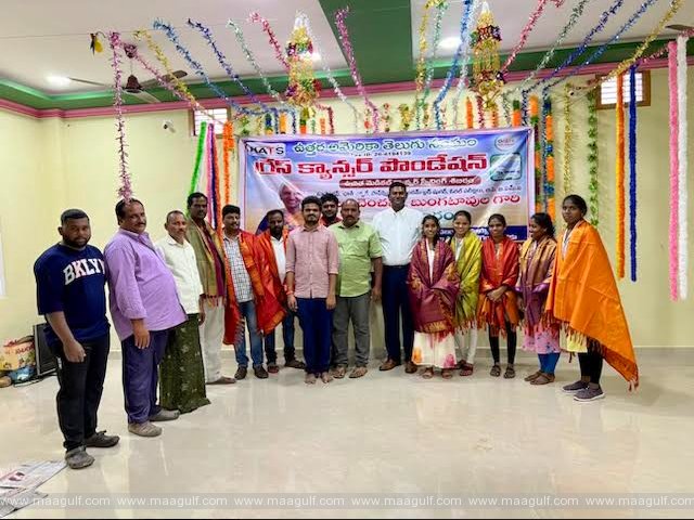 ఏపీలో NATS ఉచిత నేత్ర, కాన్సర్ వైద్య, మరియు రక్త దాన శిబిరాలు