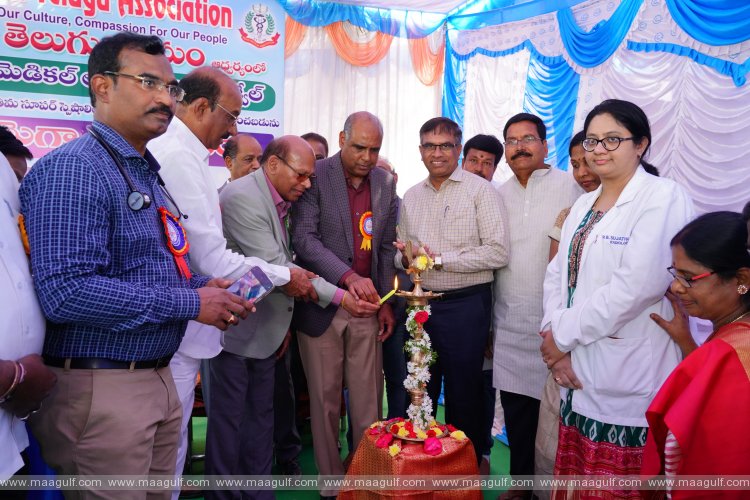 అమెరికా తెలుగు అసోసియేషన్(ATA) ఆధ్వర్యంలో తెలంగాణలో భారీ ఉచిత వైద్య శిబిరం