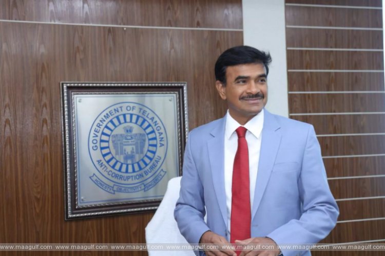 తెలంగాణ ఏసీబీ డీజీగా సీవీ ఆనంద్ బాధ్యతలు