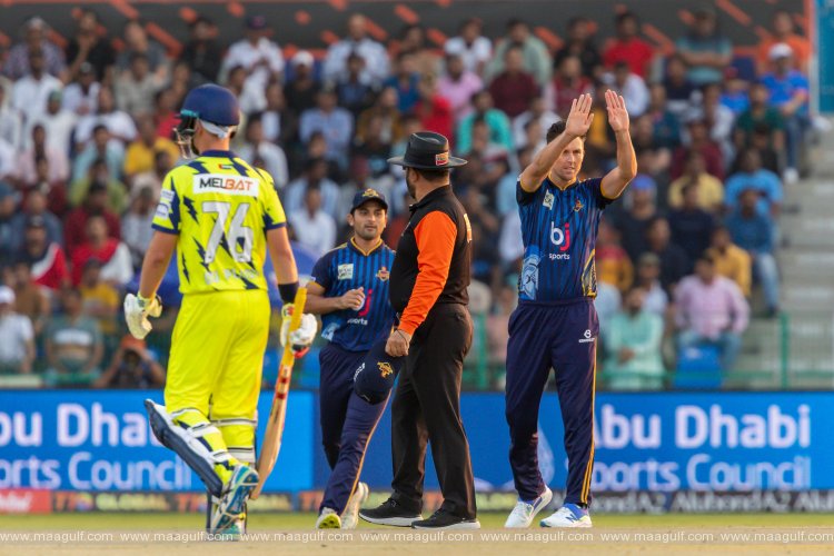 Deccan Gladiators push struggling Team Abu Dhabi to fourth consecutive defeat