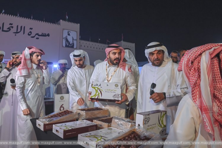 20 Al Wathba Dates Festival and Auction kicks off amid wide farmers’ participation