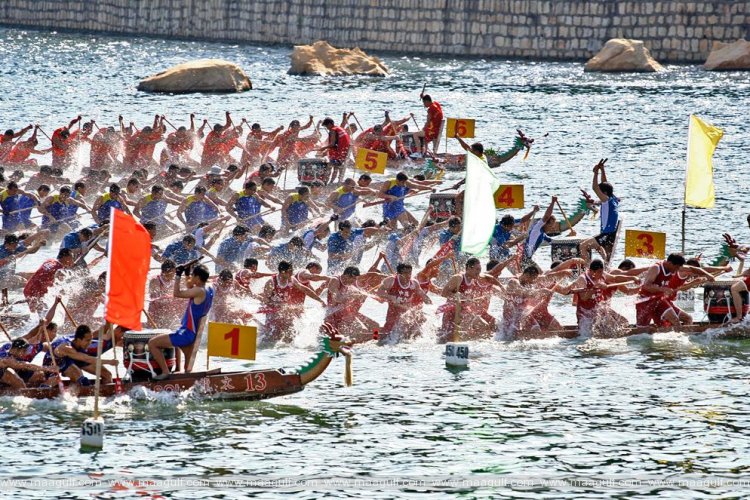 20 Remarkable Success & Distinctive Participation in the Euro Cup Dragon Boat and UAE Rowing Championship