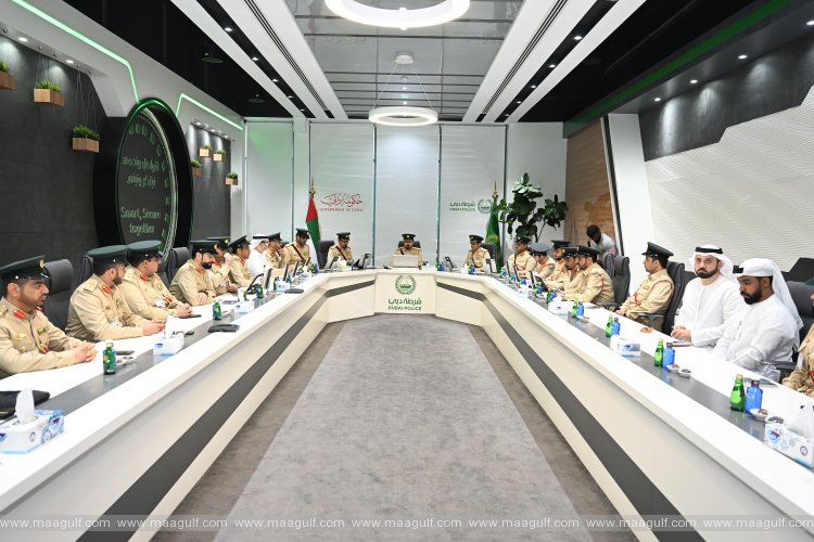 20 Dubai Police AI Department Reaches 100% Digitization Milestone