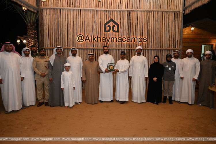 Dubai Police organises \'Tourist Camps\' event