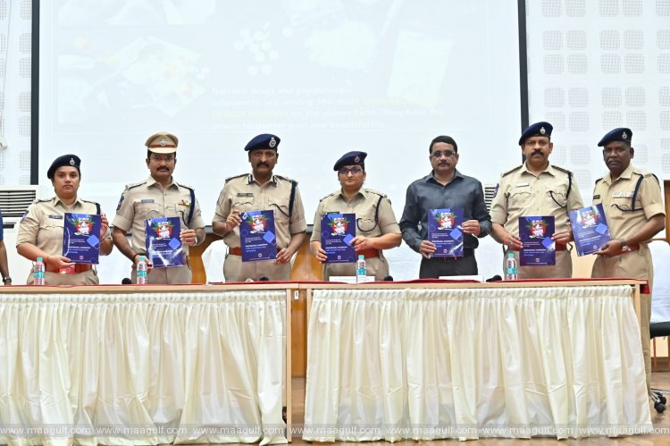 1 సమాజంలో మత్తు పదార్థాలకు స్థానం లేదు: సీపీ సుధీర్ బాబు