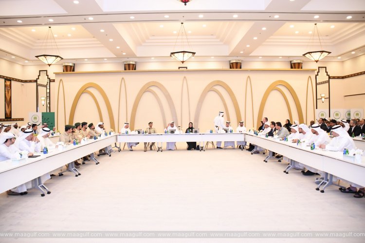 20 Dubai Police reviews preparations for New Year’s Eve celebrations with key strategic partners