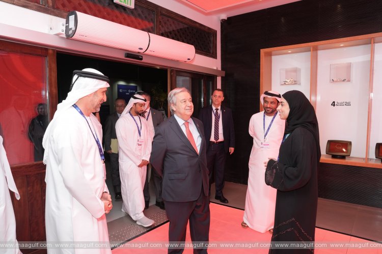 20 United Nations Secretary-General visits Dubai Police SPS at Expo City