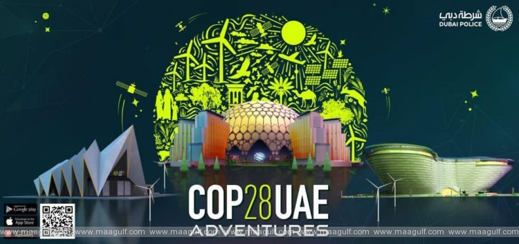 20 Dubai Police COP28UAE Game Fosters Environmental Awareness and Sustainably