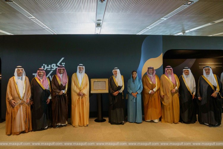 20 Sharjah Crown Prince Inaugurates \'Takwin: Sciences and Creativity\' Exhibition at House of Wisdom