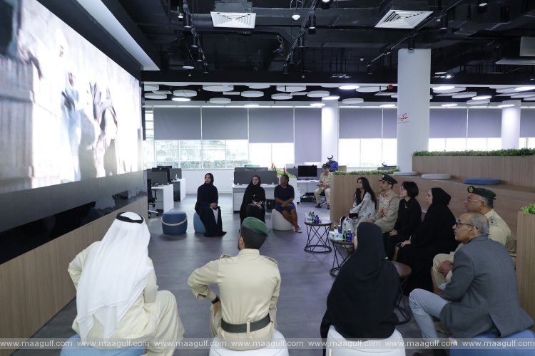 20 Dubai Police Commander-in-Chief receives UNDRR Secretary-General