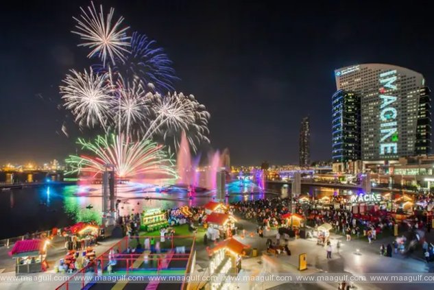 Five Dubai Lights experiences not miss this DSF