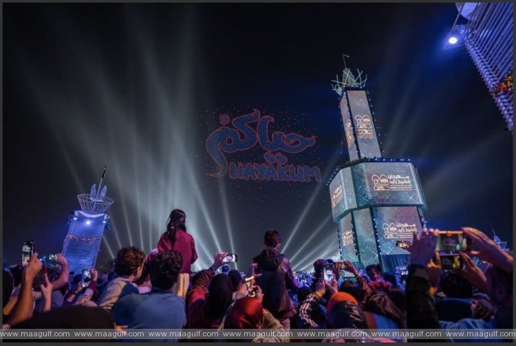 New Year\'s celebrations boost exhibitors\' sales at Sheikh Zayed Festival