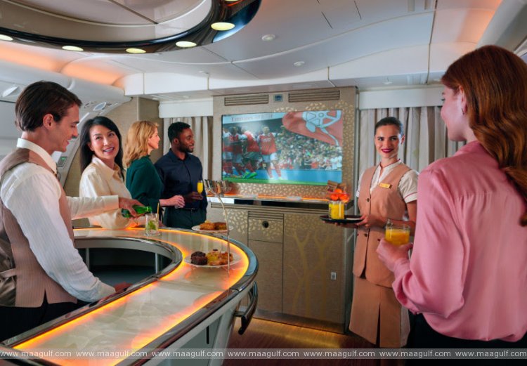 20 That’s a wrap for ice 2023! Emirates reveals ‘most watched and listened to’ content in the sky