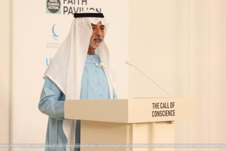 20 World religious leaders come together to mark inauguration of first Faith Pavilion at COP28