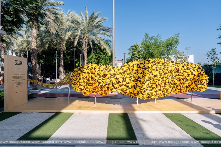 20 Expo City Dubai highlights commitment to environment as founding member of global coalition to save pollinators