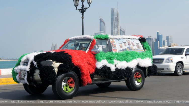 Traffic rules issued for UAE National Day celebrations