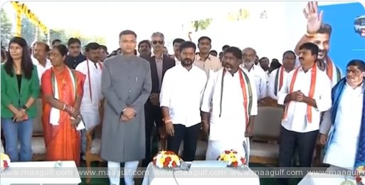 మహా లక్ష్మీ, రాజీవ్ ఆరోగ్య శ్రీ పథకాలను ప్రారంభించిన సీఎం రేవంత్..