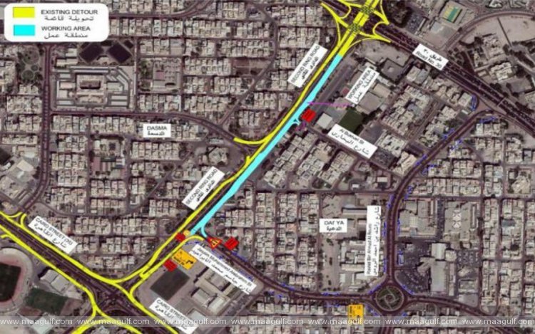 24 గంటల పాటు సెకండ్ రింగ్ రోడ్ మూసివేత